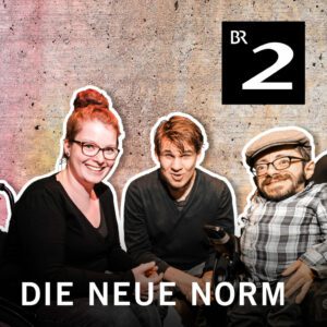 Das Bild zeigt die drei Moderatoren des Podcast.